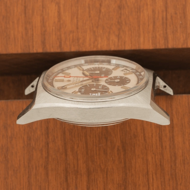 Zenith,Icons 37mm,37mm,Stainless Steel,White,Brown,Automatic,Chronograph,Day,A384