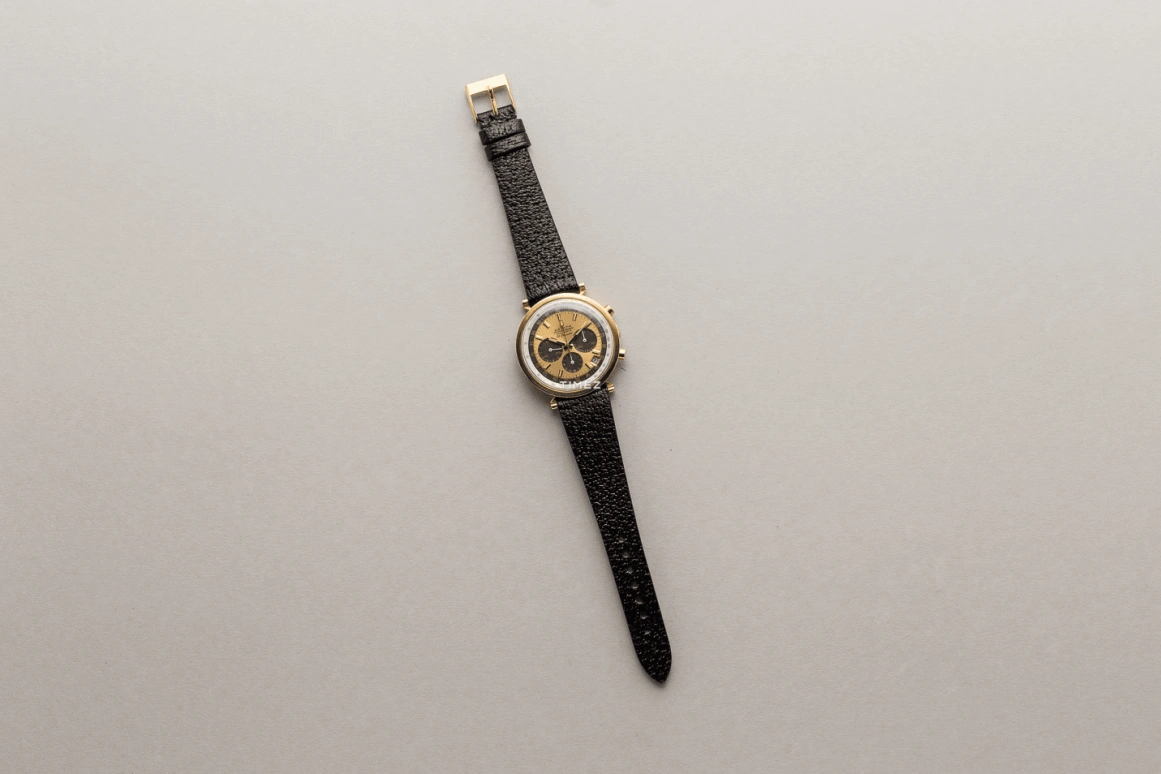 Zenith,El Primero 38mm,38mm,Yellow Gold,Gold,Yellow,Automatic,Chronograph,Day,G382