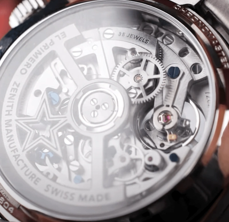 Zenith,Master of Chronographs 39.50mm,39.50mm,Stainless Steel,Blue,Automatic,Chronograph,Sapphire,Crystal Glass,03,03.3300.3604/51.M3300