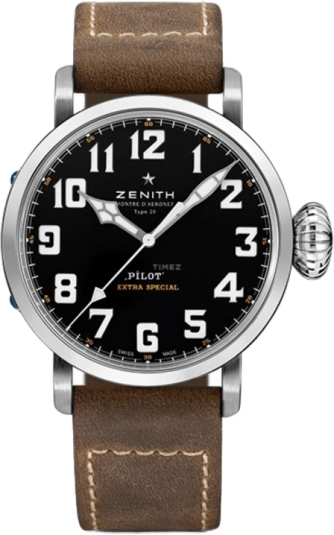 Zenith Pilot 03.2430.3000/21.C738