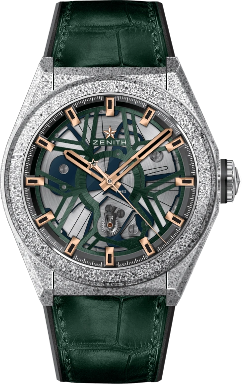 Zenith Defy LAB B 9B GREEN ROSE GOLD